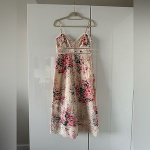 Zimmermann Midi Dress